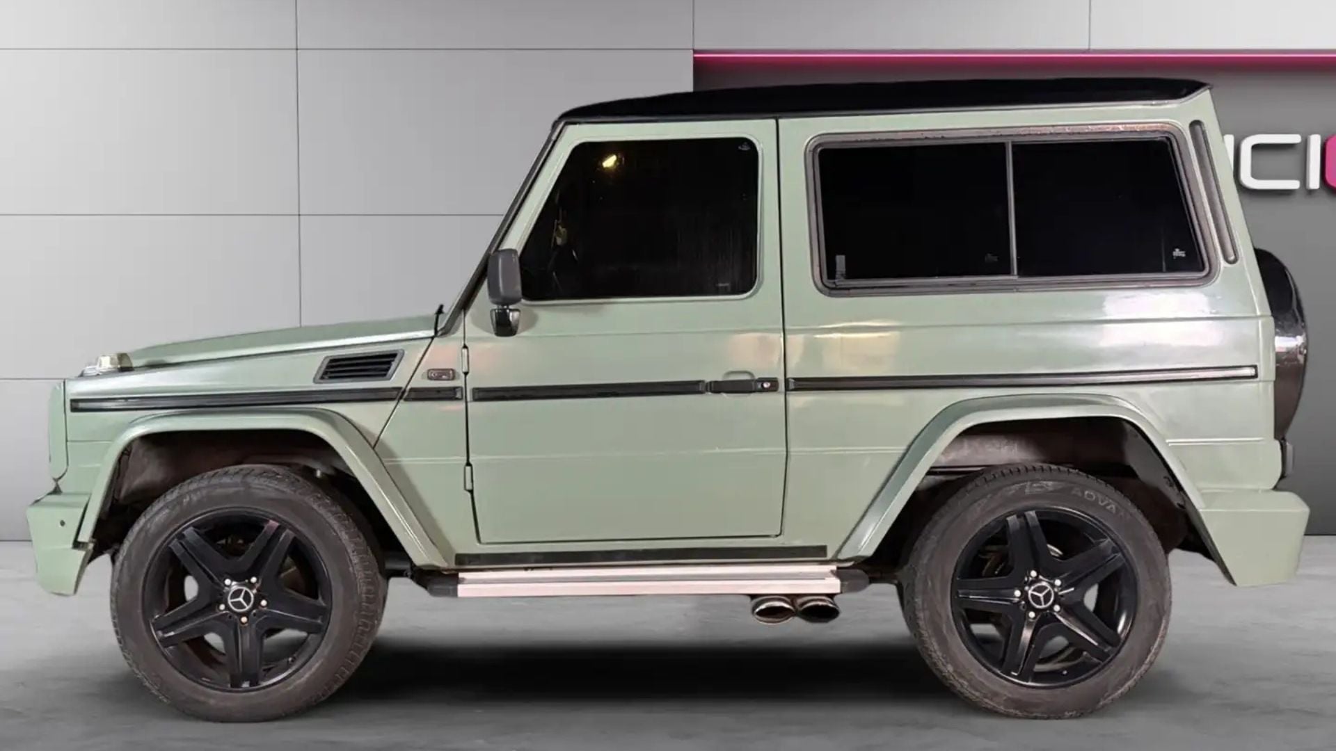 Mercedes Clase G 4X4 1992