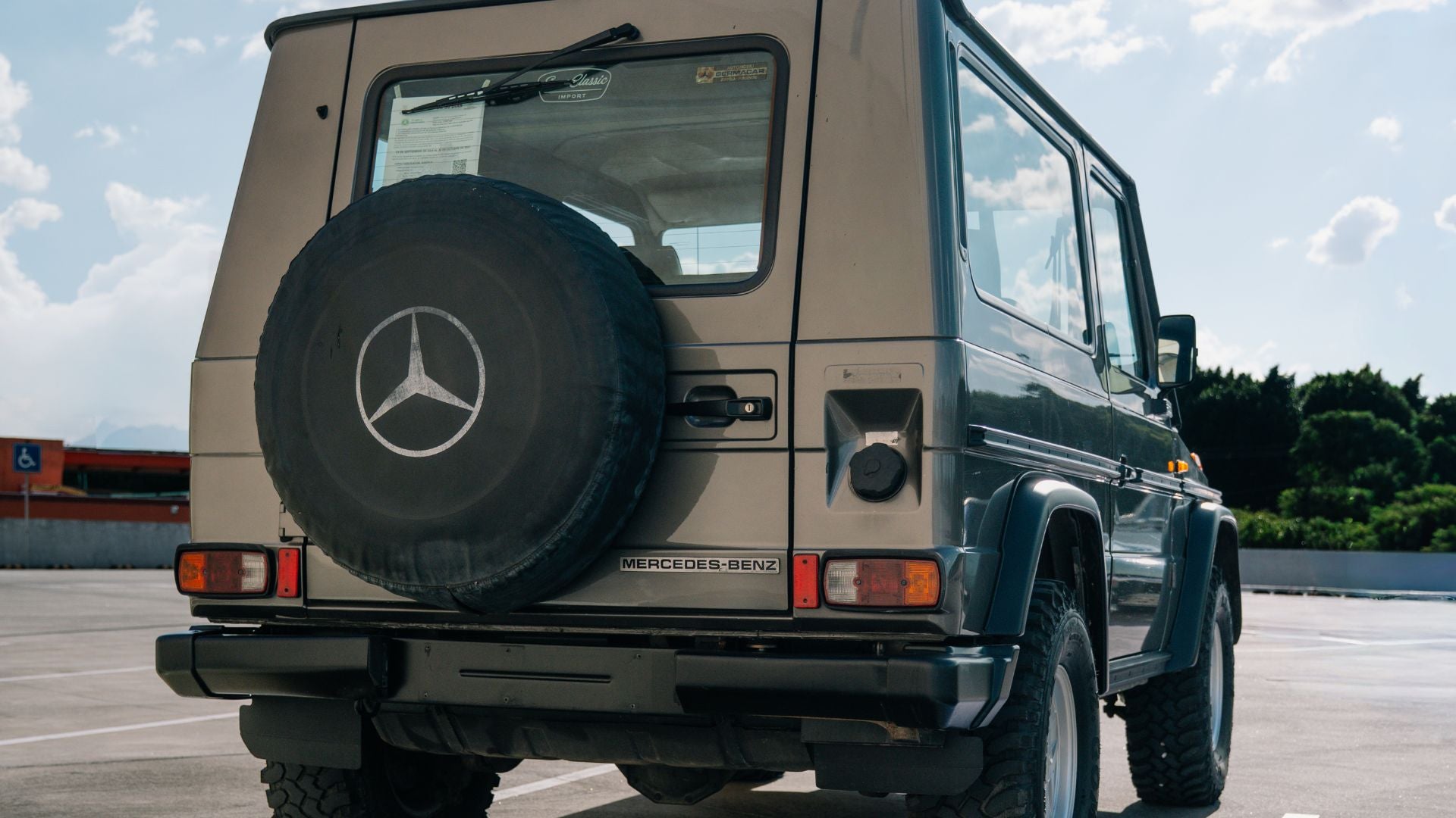 Euroclassic Import Mercedes-Benz G200E 1988