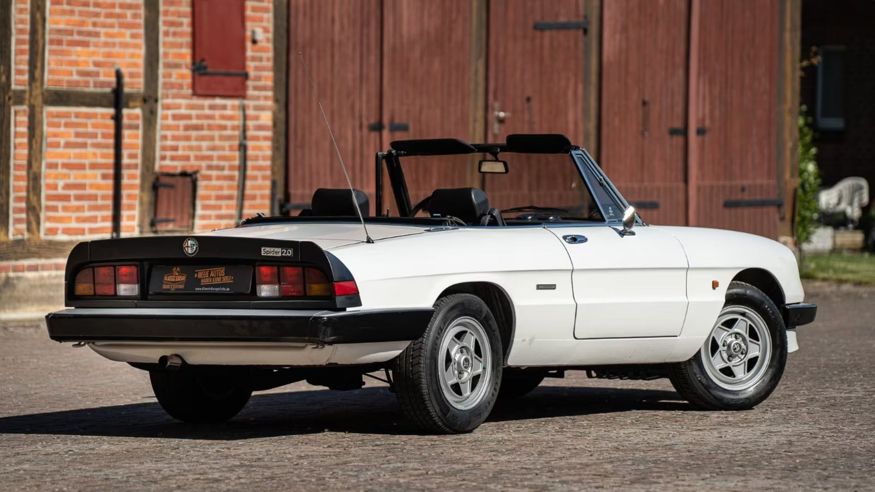 Alfa Romeo Spider 1987 — foto 3