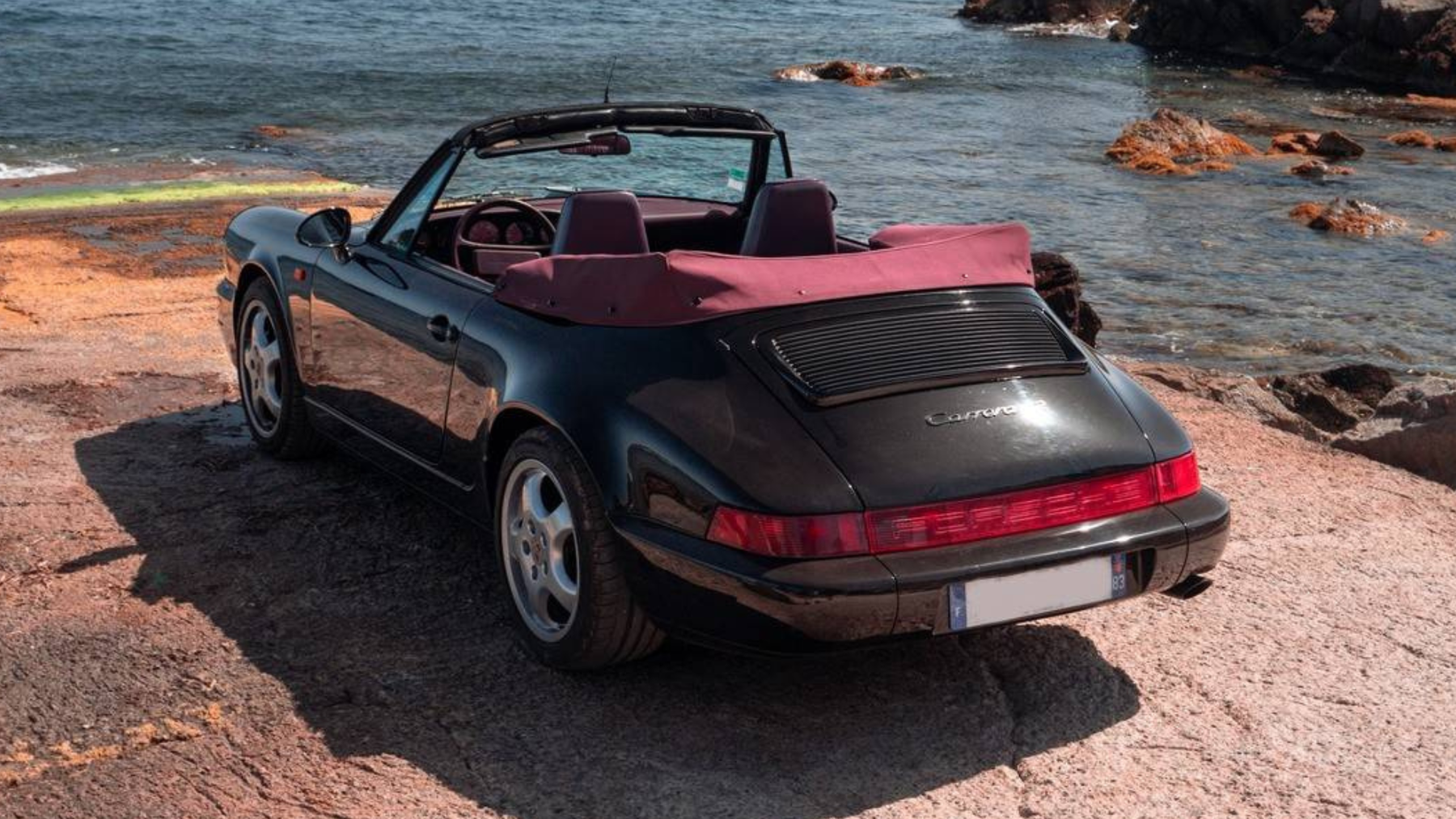 Porsche 964 Carrera 2 Cabriolet 1990