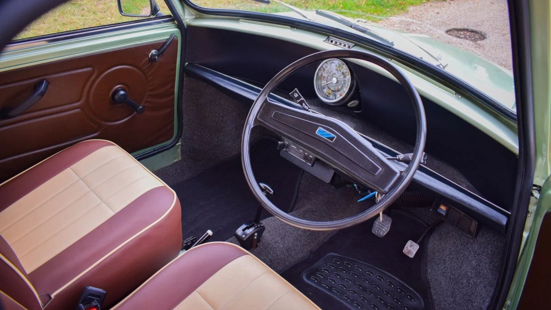 Austin Mini City E Automático 1984