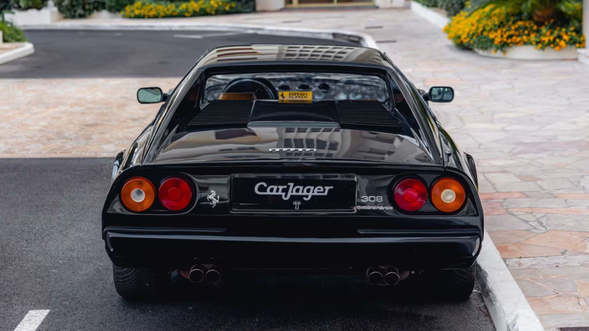 FERRARI 308 GTB QUATTROVALVOLE 1984
