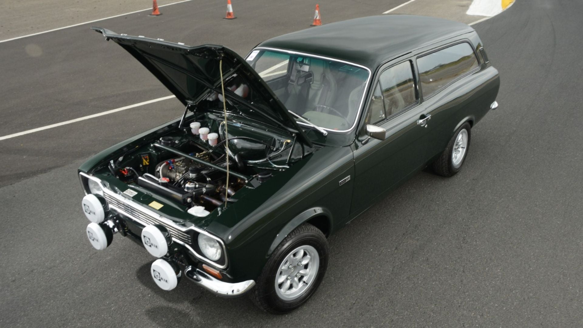 Ford Escort Estate MK1 Mexico