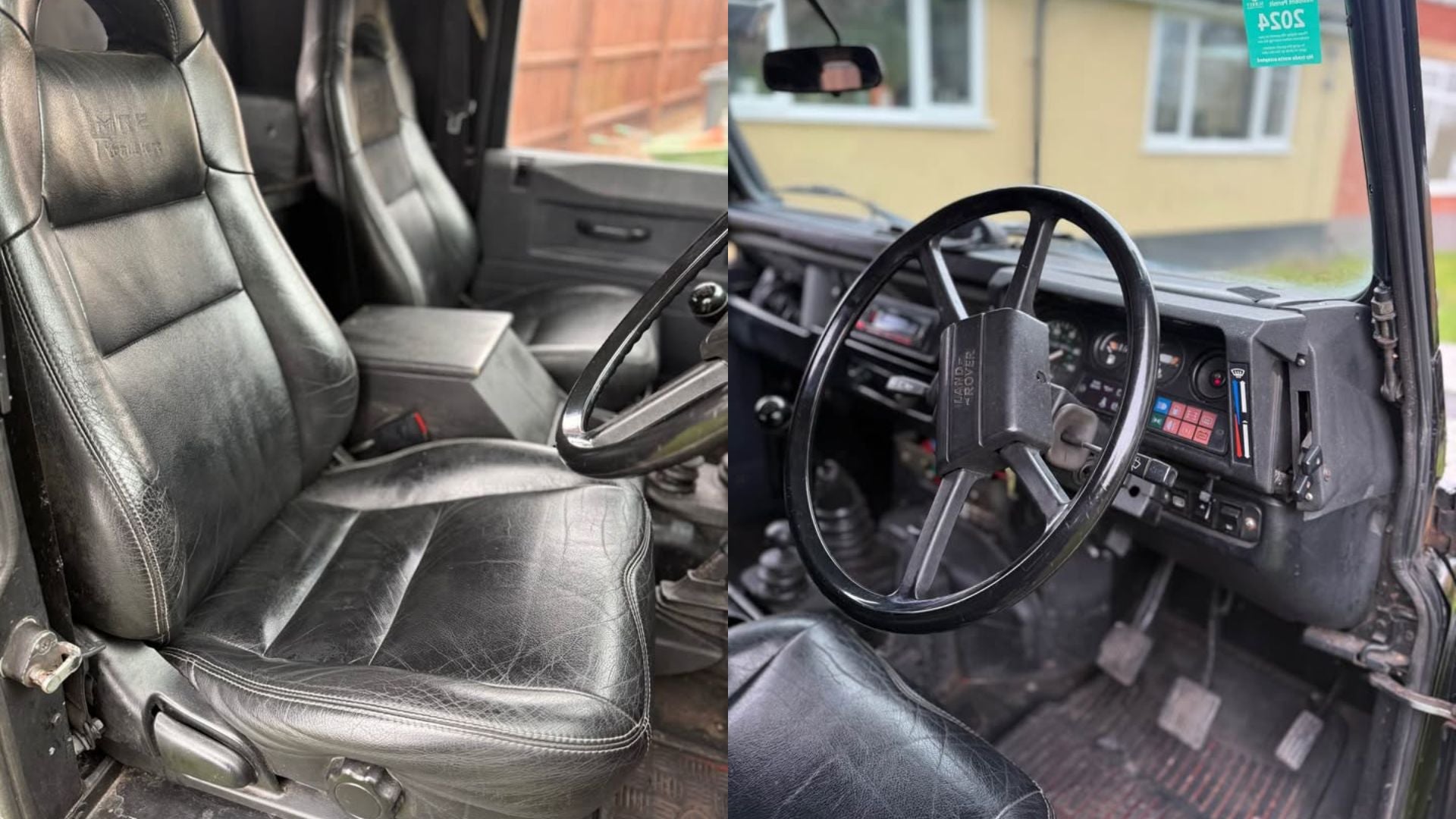 Land Rover Defender 90 1991