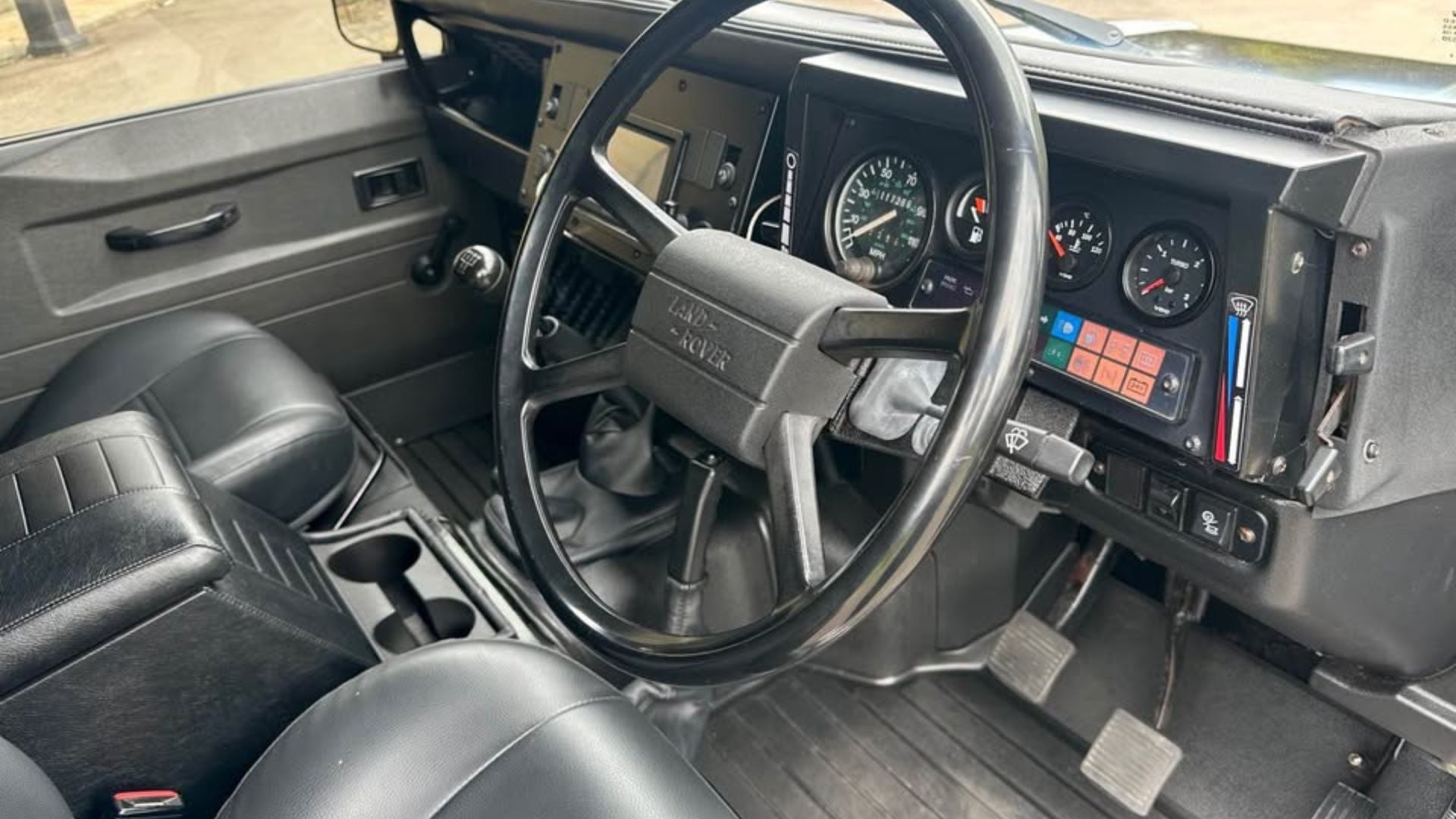 Euroclassic Import Land Rover Defender 90 1989