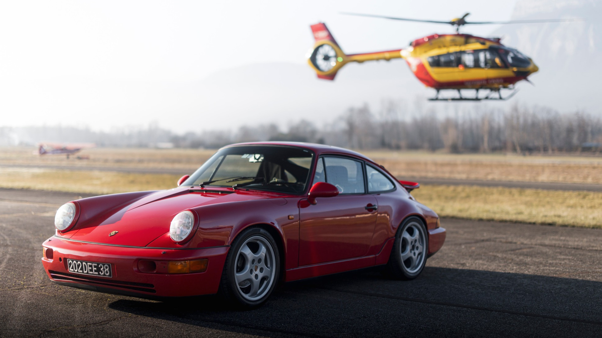 Porsche 964 Carrera 2 RS Spec 1990