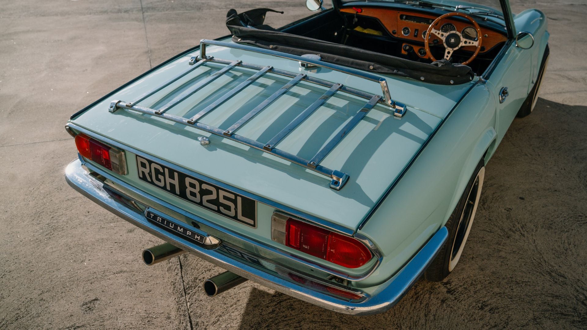 Euroclassic Import Triumph Spitfire 1973