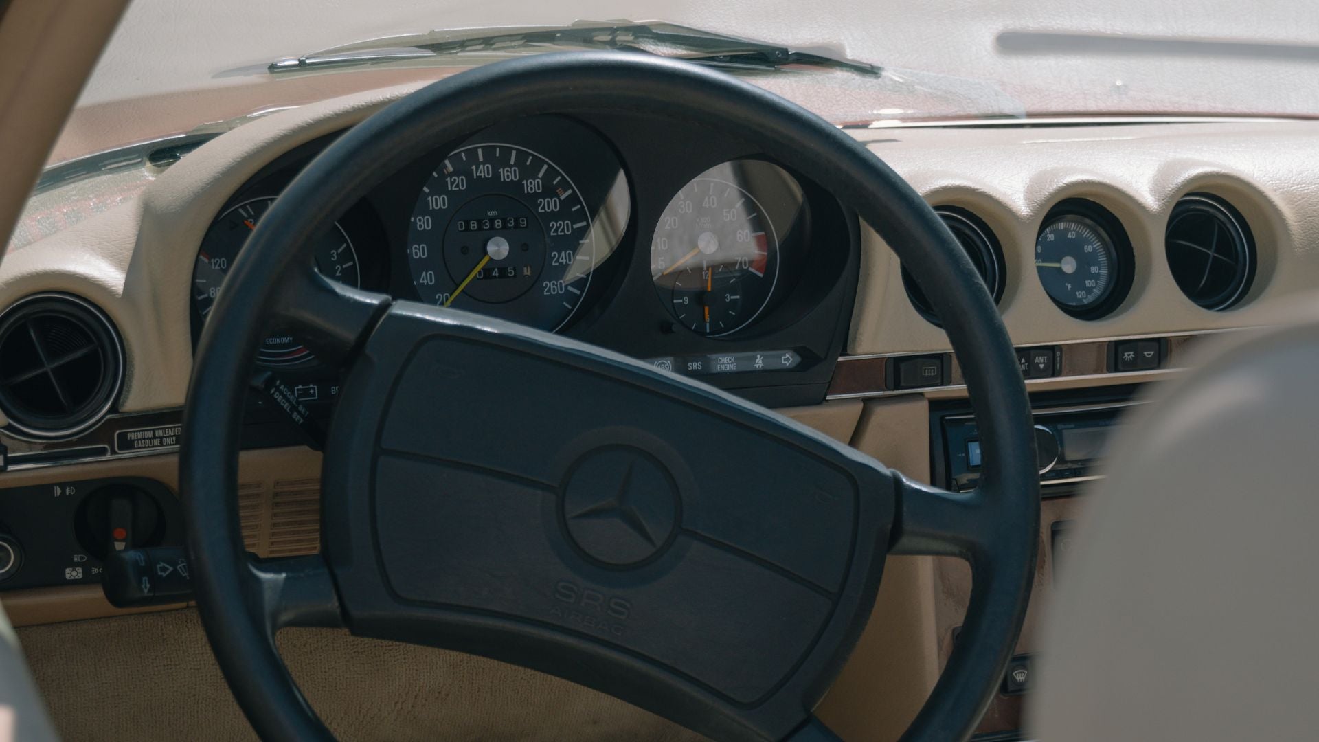 Mercedes 560 SL 1989