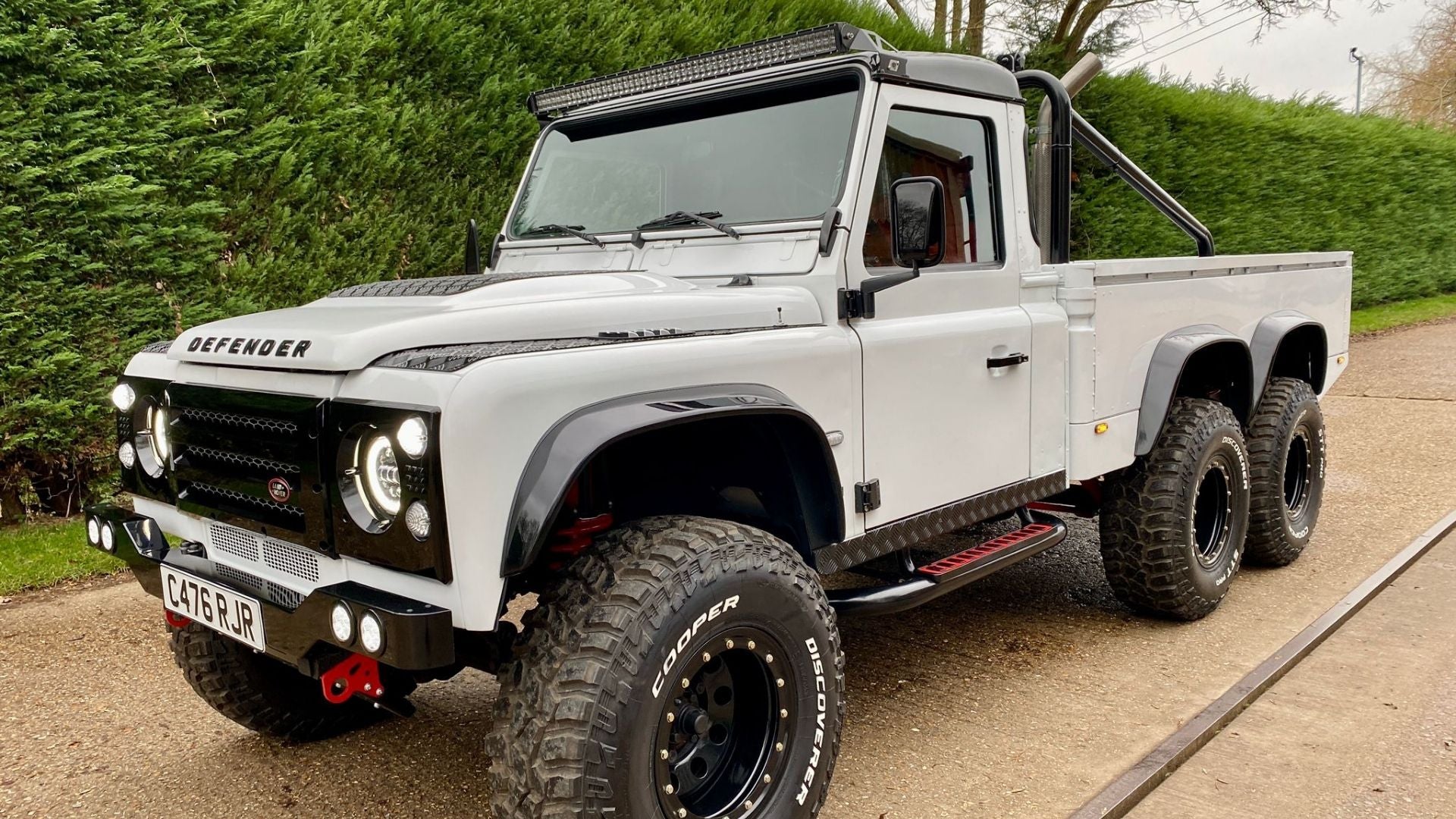 Land Rover Defender 6X6 V8 1986 | EuroClassic Import — CDMX