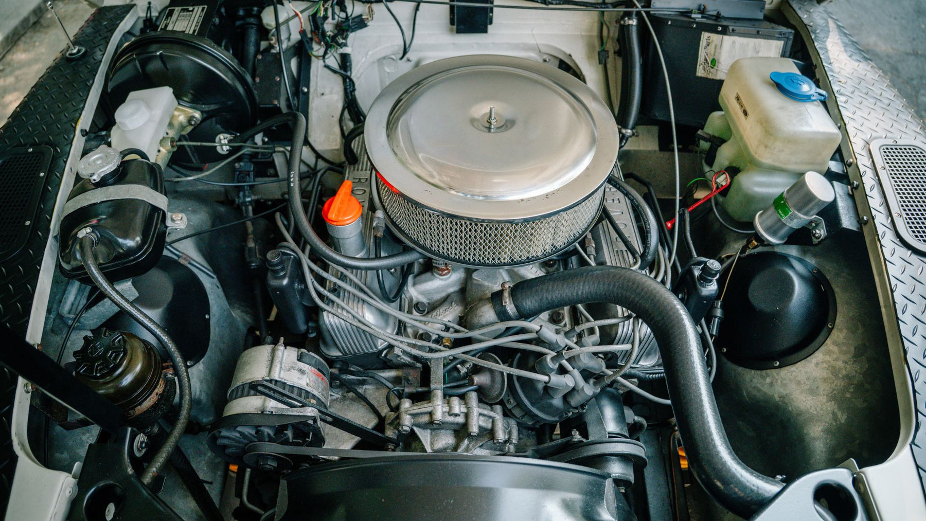 Land Rover Defender 110 V8 1988 — foto 14
