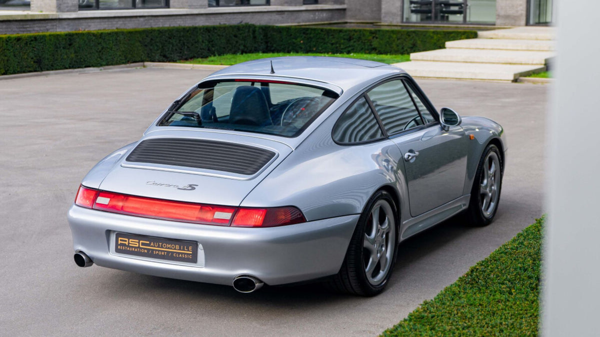 Porsche 993 Carrera 4S 1996