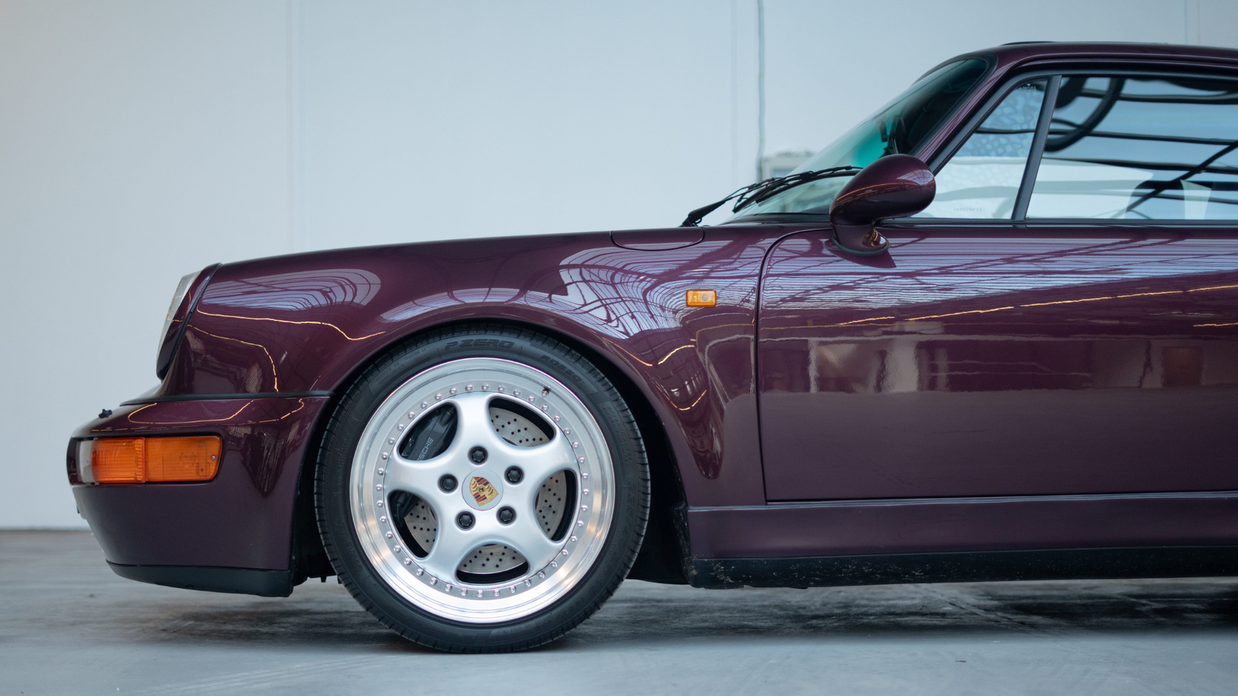 Porsche 964 Turbo 3.3 1991