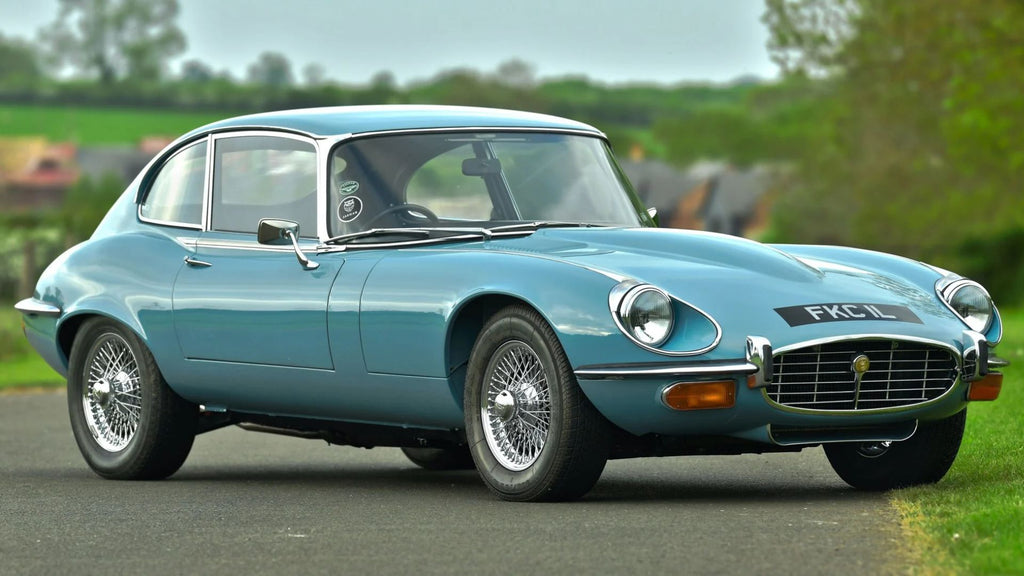 Jaguar E-Type V12 1972