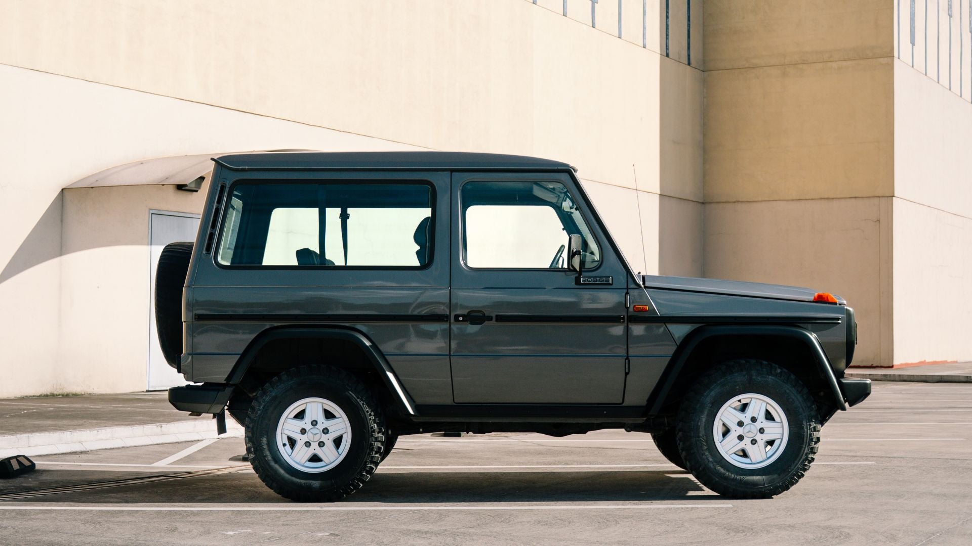Euroclassic Import Mercedes-Benz G200E 1988