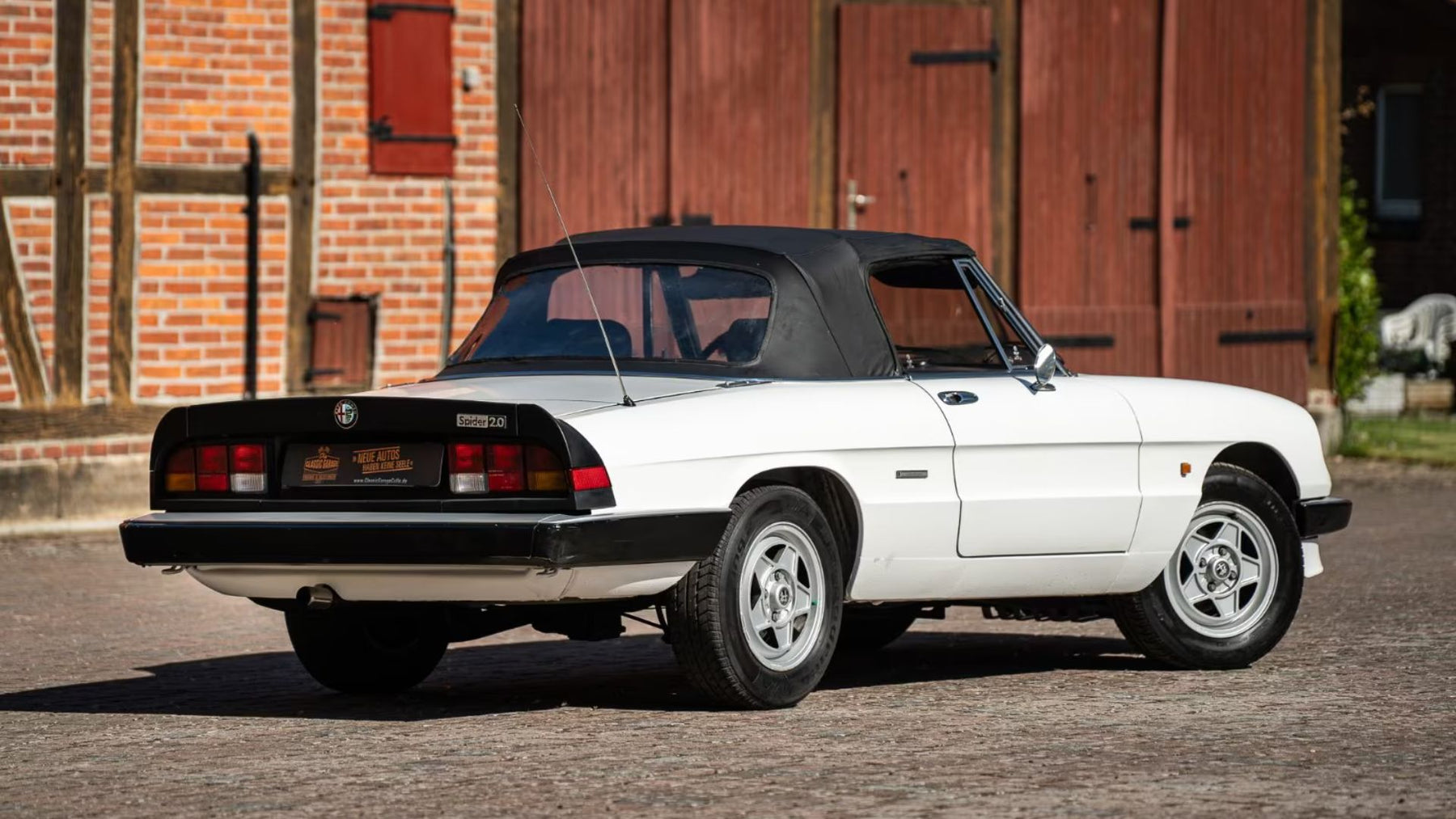 Alfa Romeo Spider 1987 — foto 8