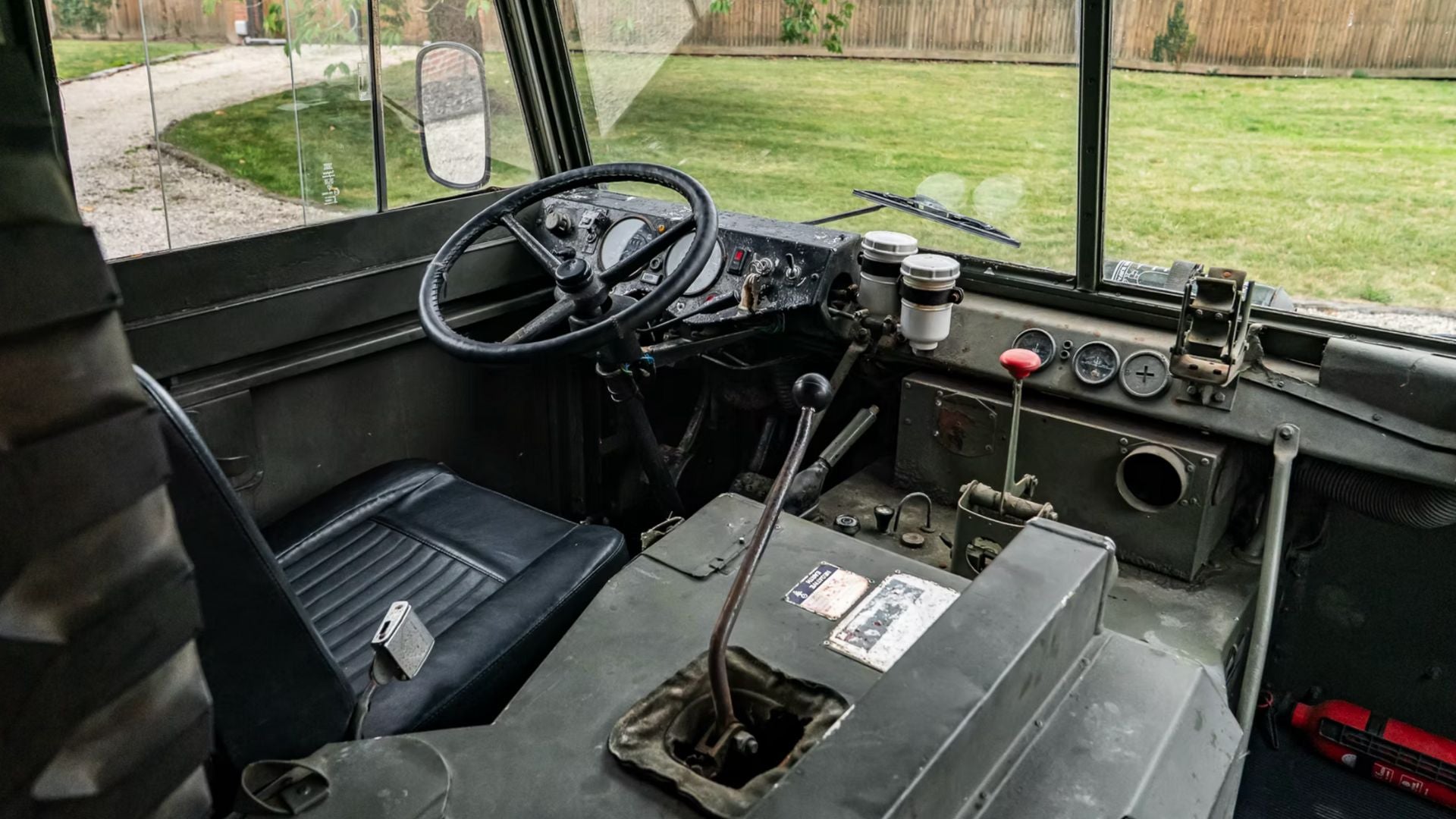 Land Rover 101 Forward Control GS