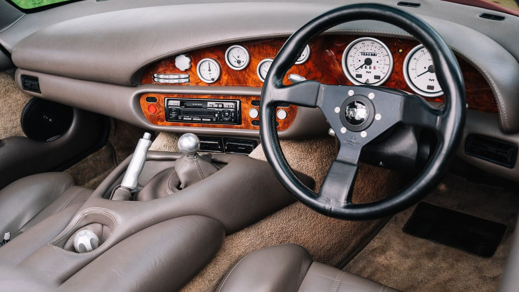 TVR Chimaera V8 1996 — foto 10