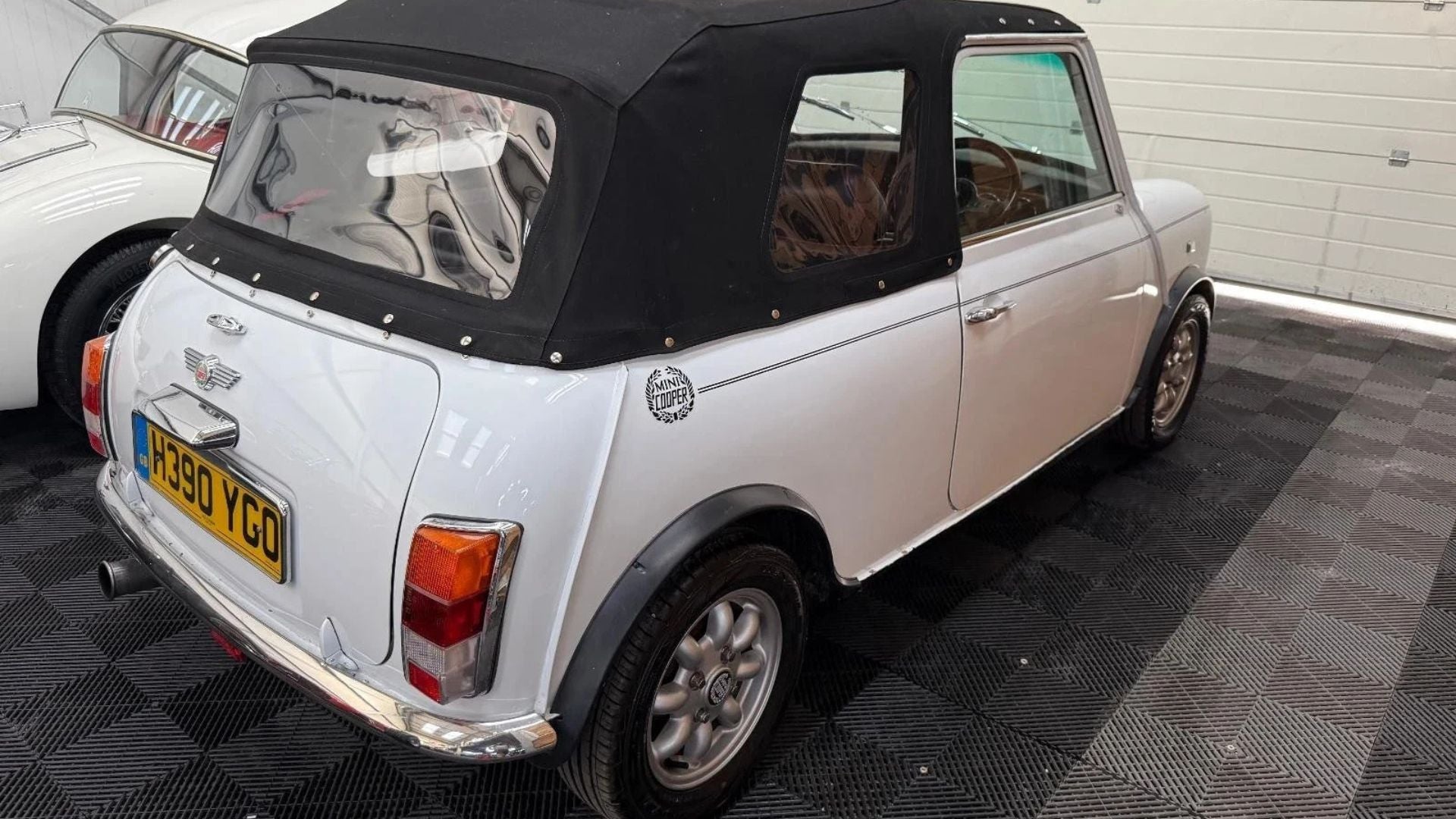 Mini Rover Cabriolet 1275cc 1991