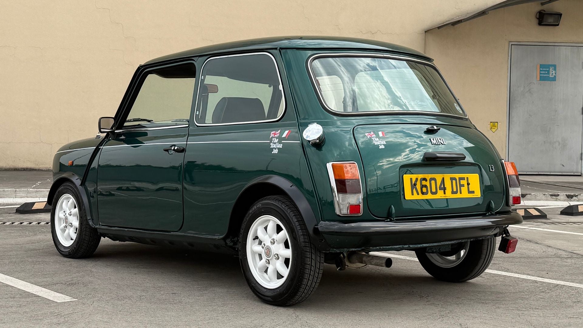 Mini Cooper Italian Job 1992