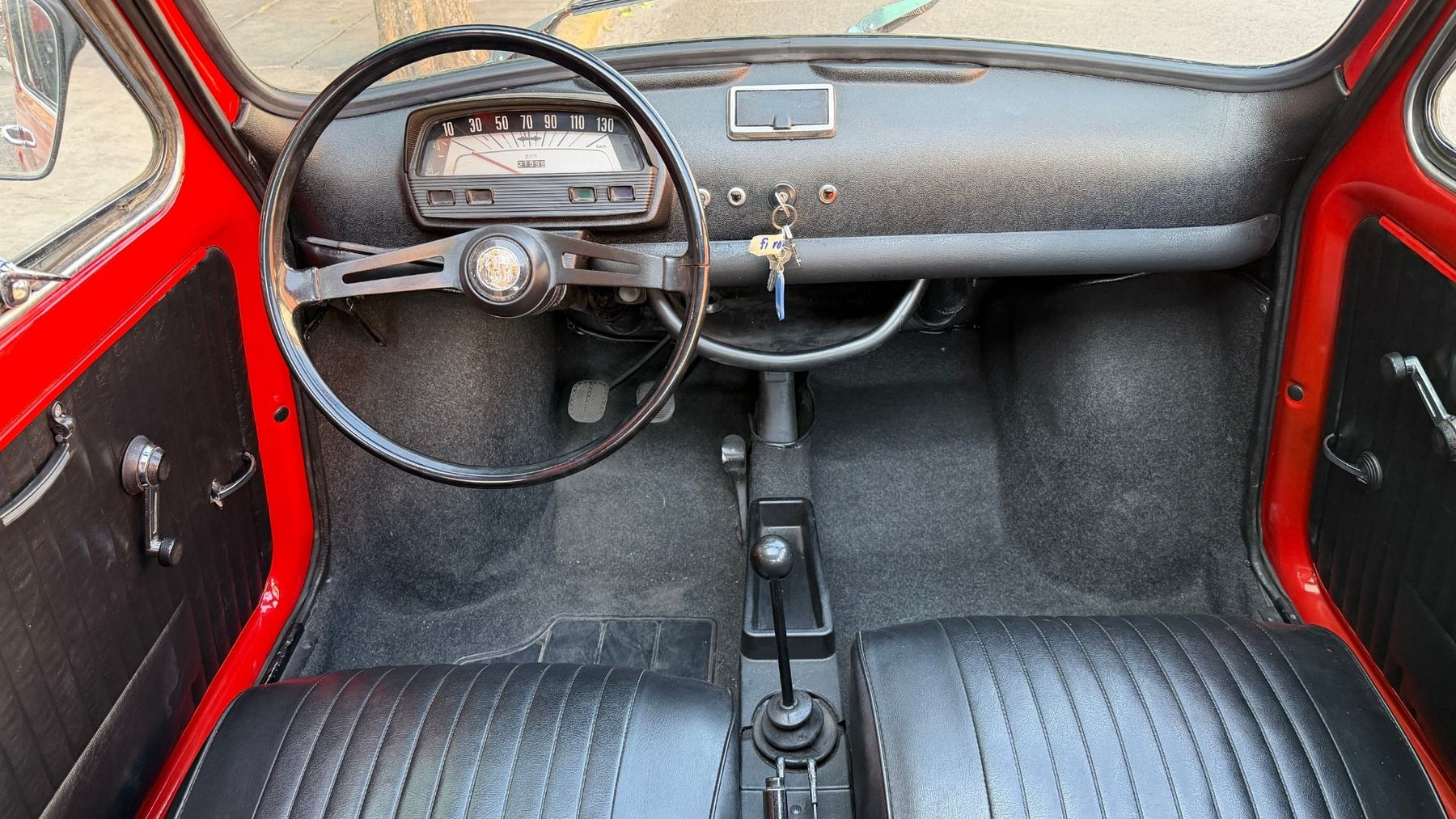 Fiat 500 1970 — foto 2