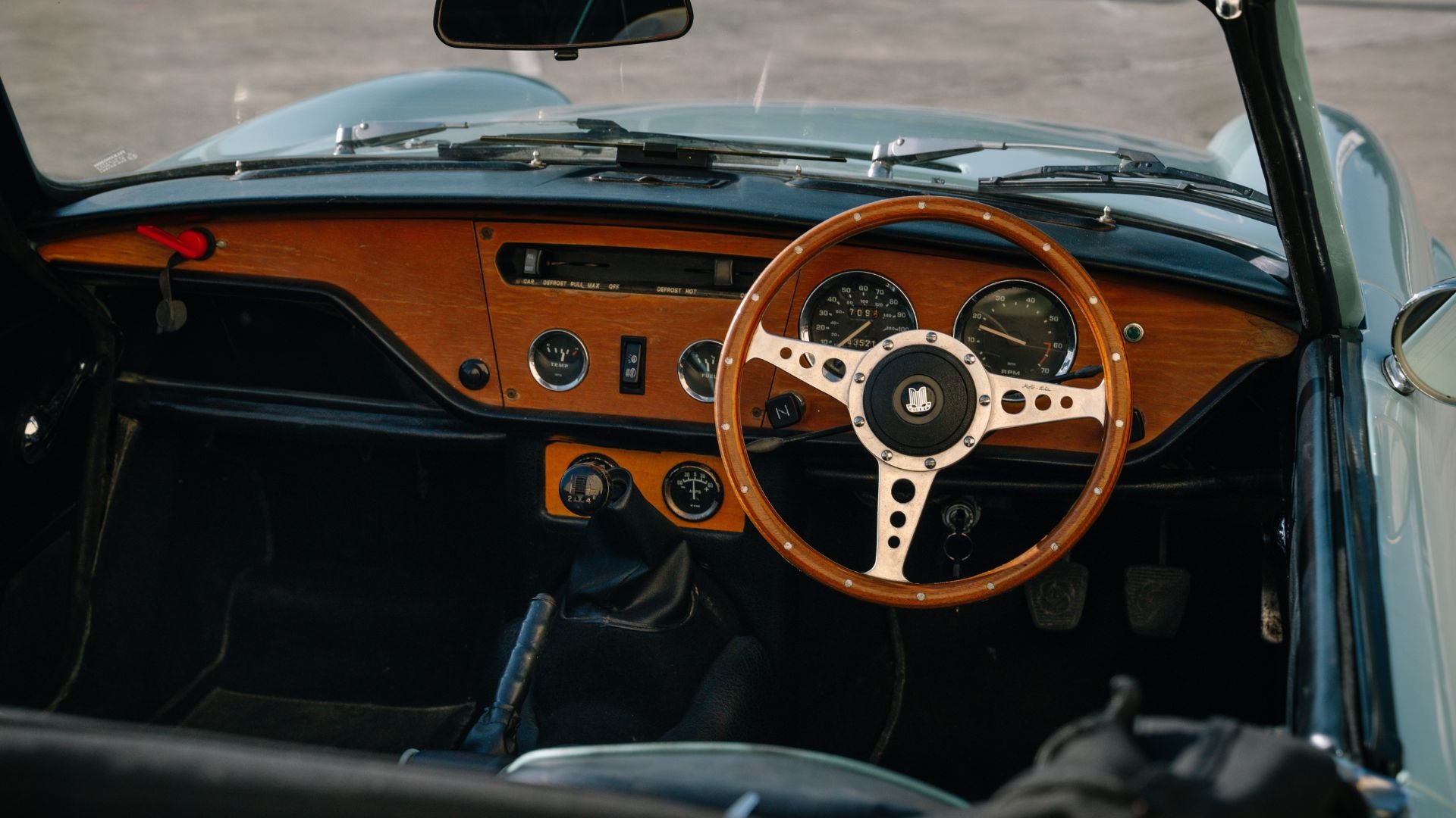 Euroclassic Import Triumph Spitfire 1973