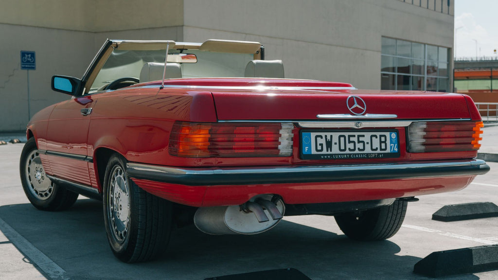 Mercedes 560 SL 1989