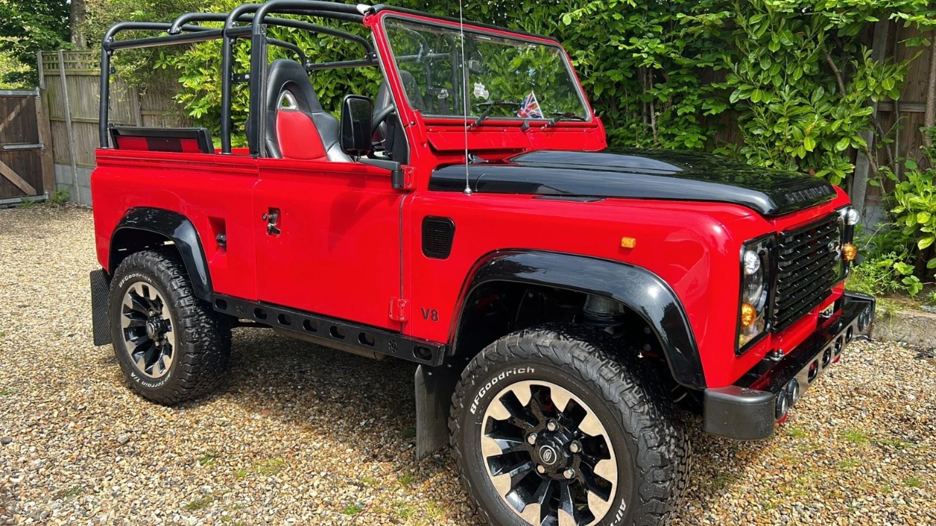 Land Rover Defender 90 V8 1994 EuroClassic Import