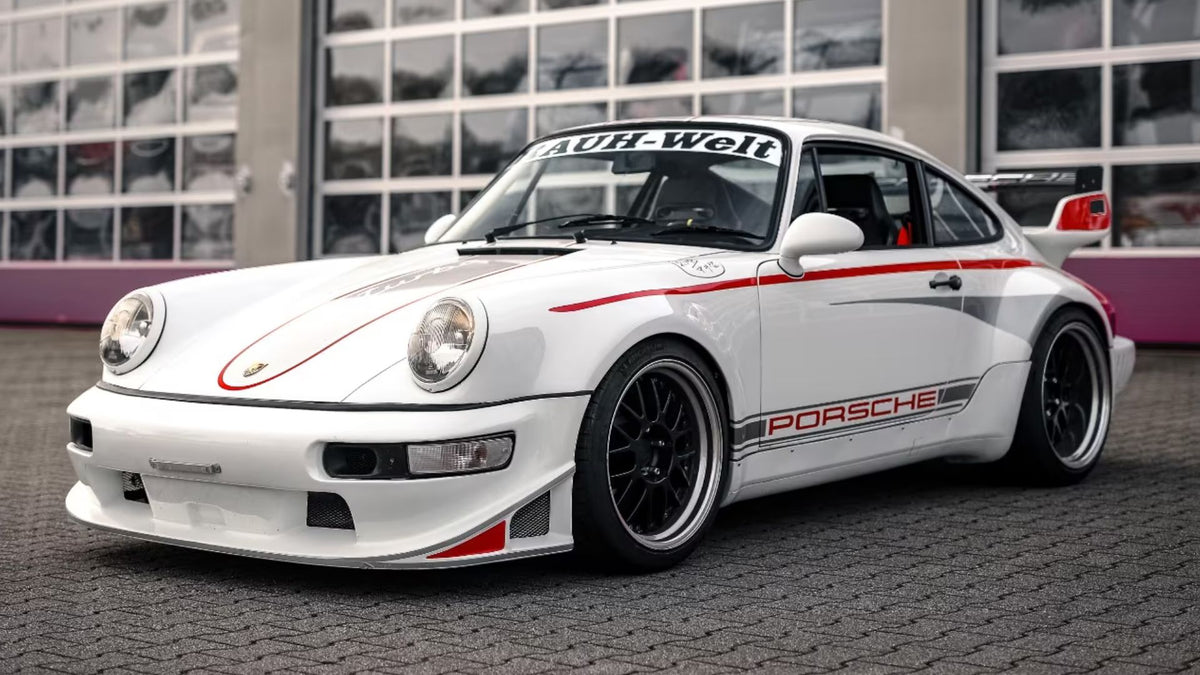 Porsche 930 Turbo 3.3 RWB 1982