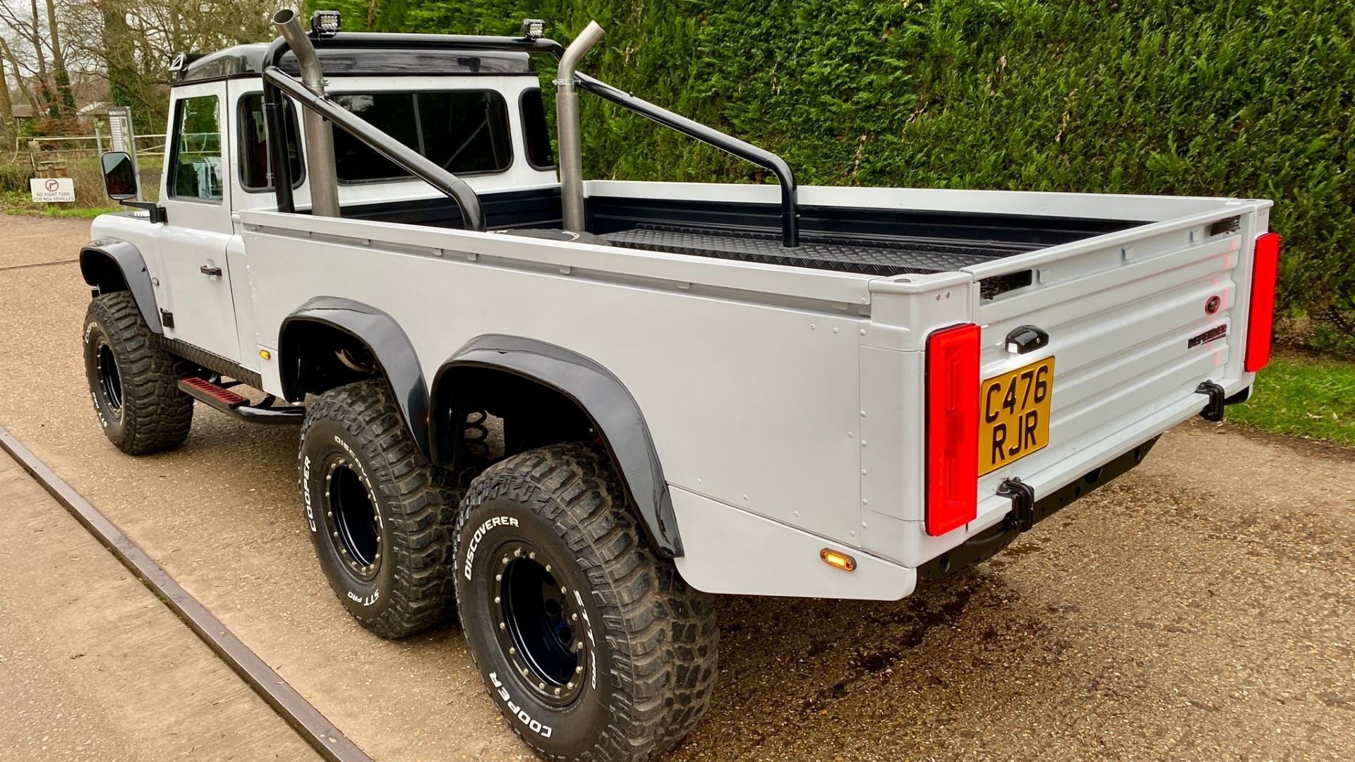 Land Rover Defender 6X6 V8 1986