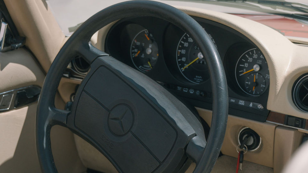 Mercedes 560 SL 1989