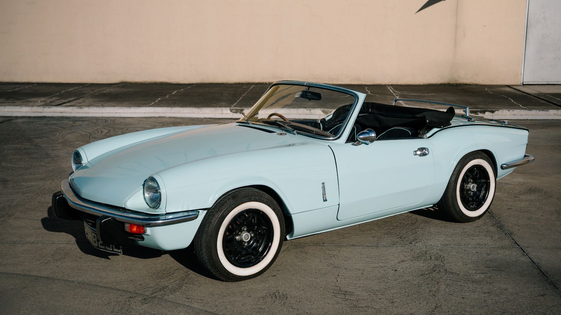 Euroclassic Import Triumph Spitfire 1973