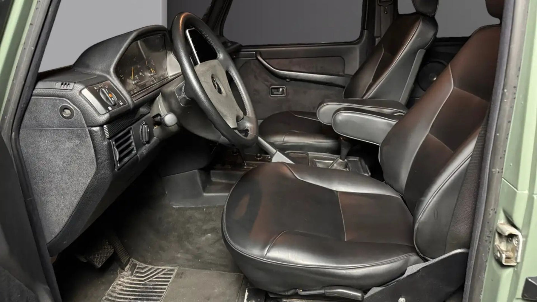 Mercedes Clase G 4X4 1992