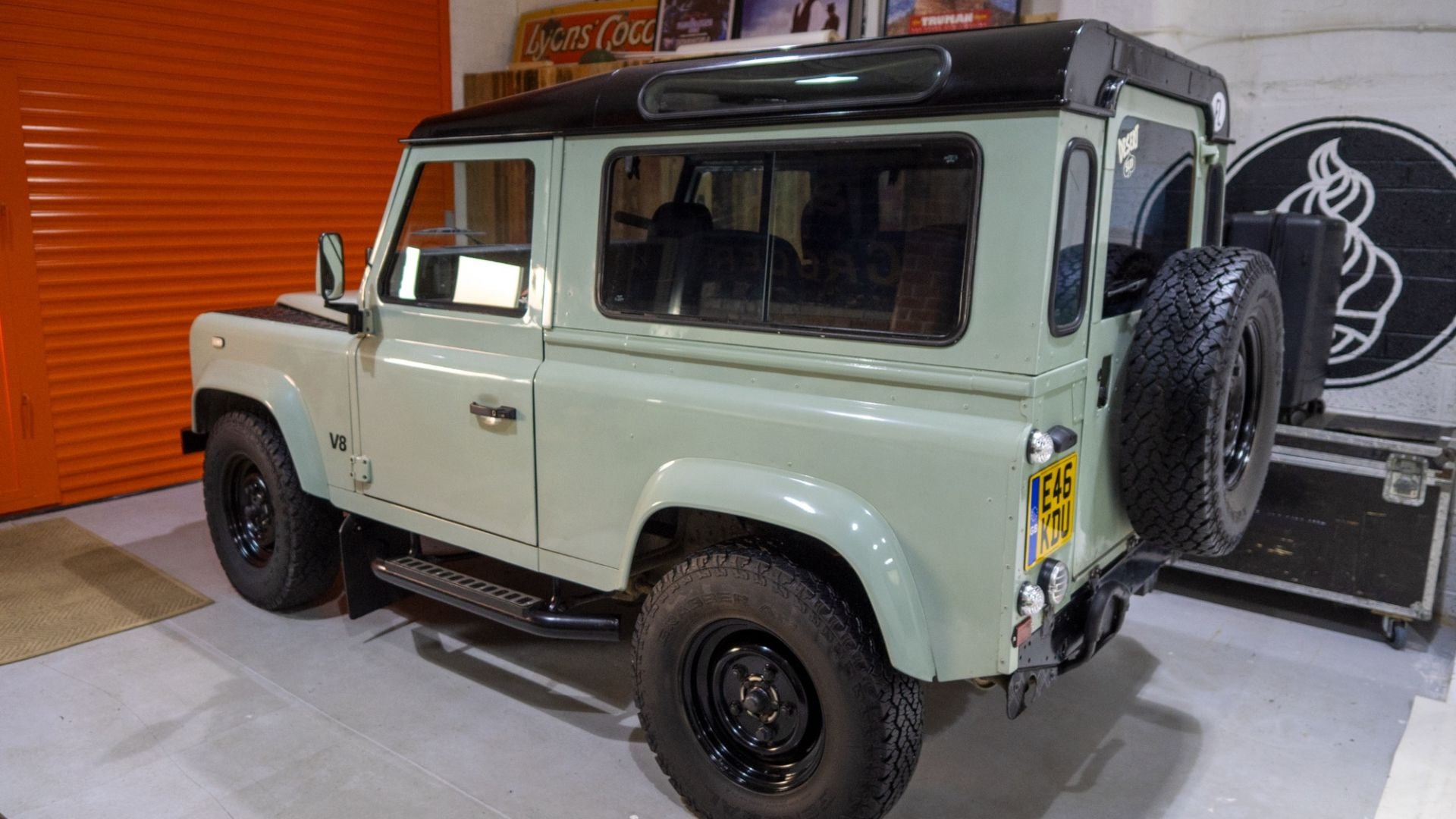 Land Rover Defender 90 V8 1988