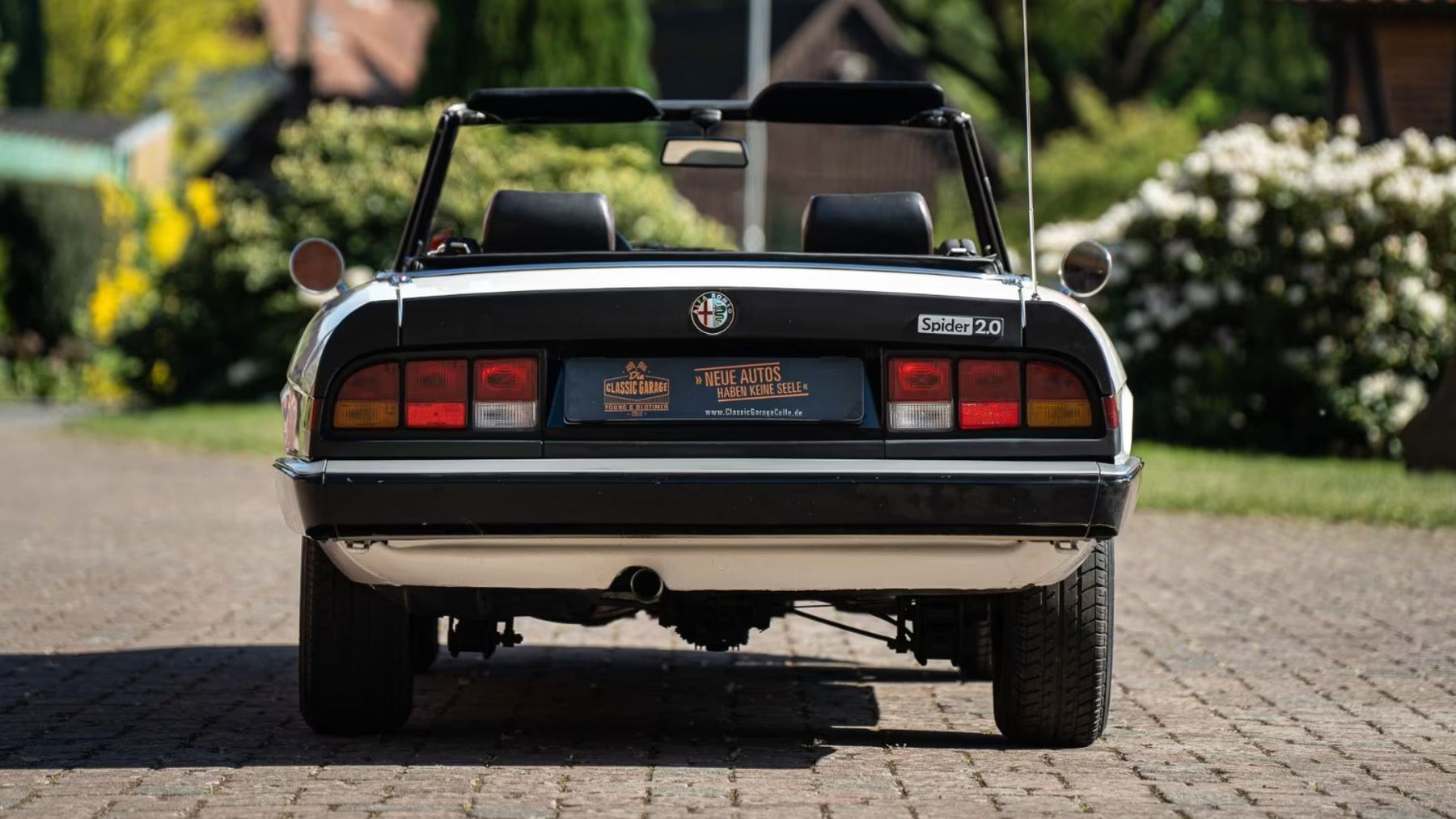Alfa Romeo Spider 1987 — foto 4