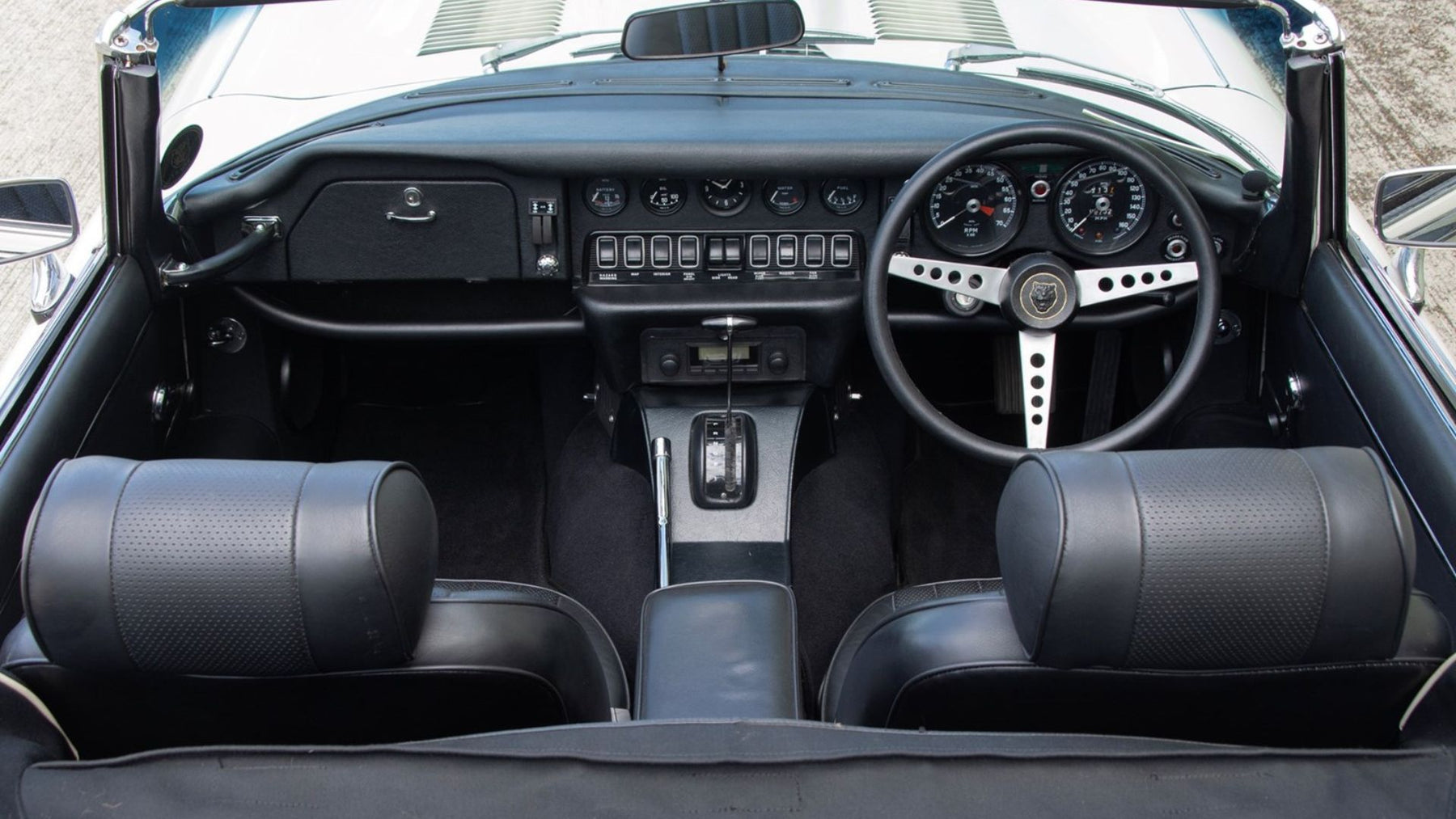 Jaguar E-Type V12 1971