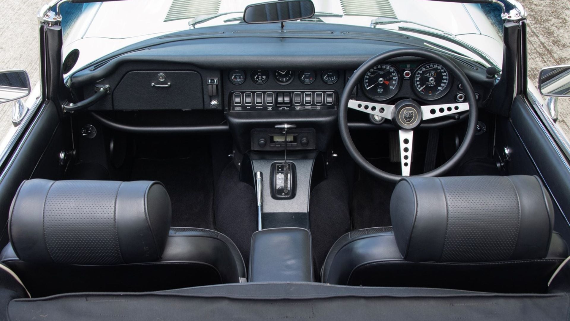 Jaguar E-Type V12 1971