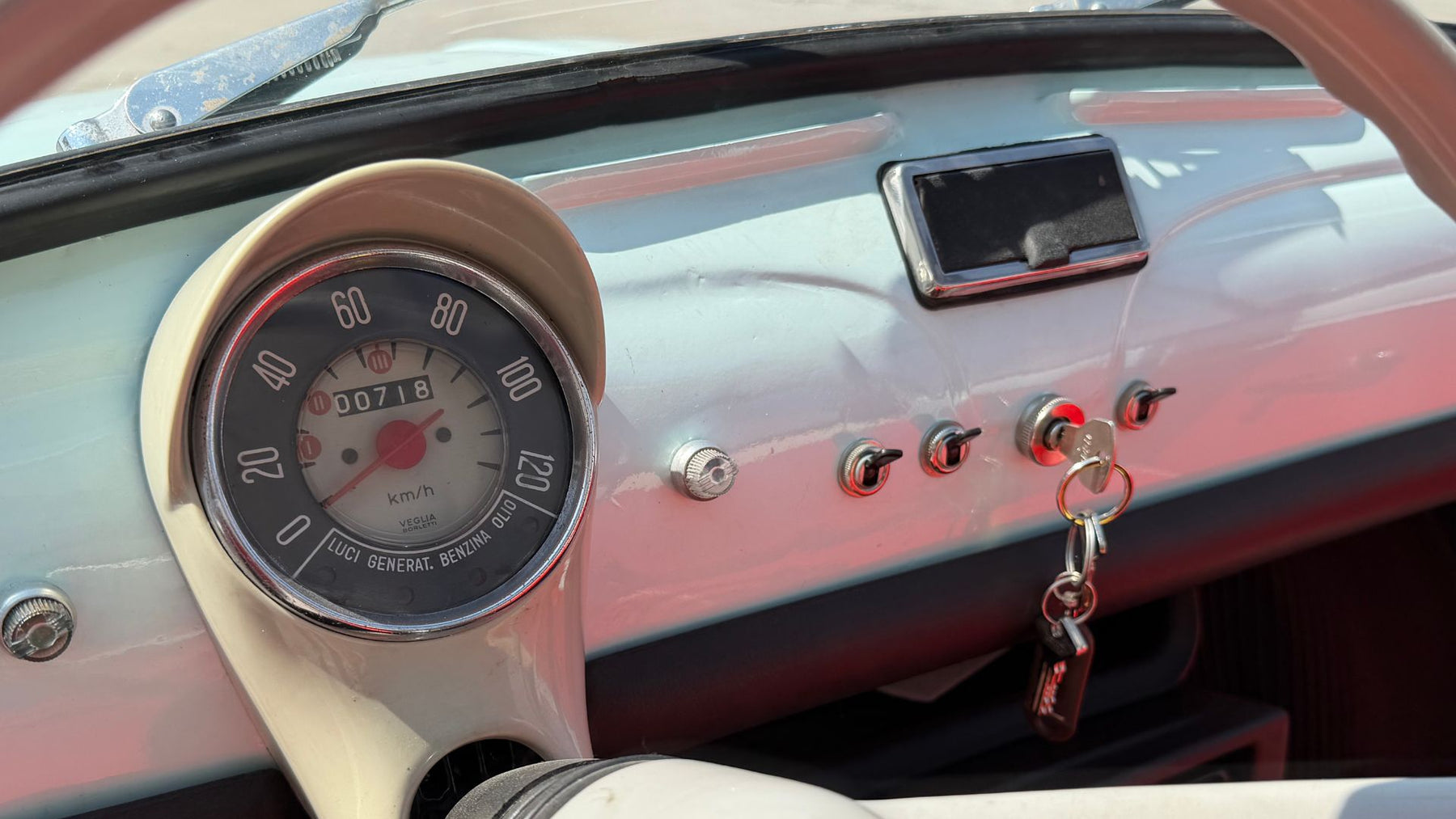 Fiat 500 1971 — foto 15