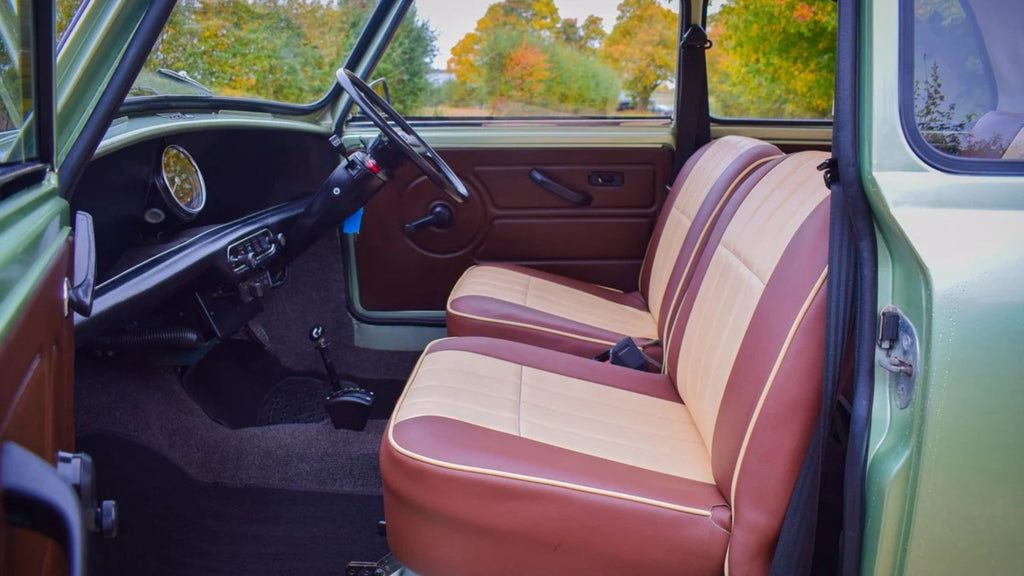 Austin Mini City E Automático 1984