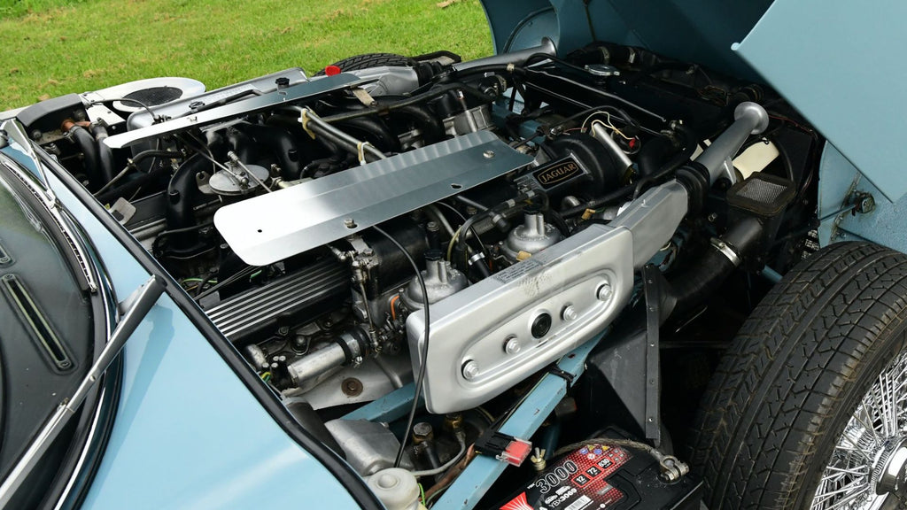 Jaguar E-Type V12 1972