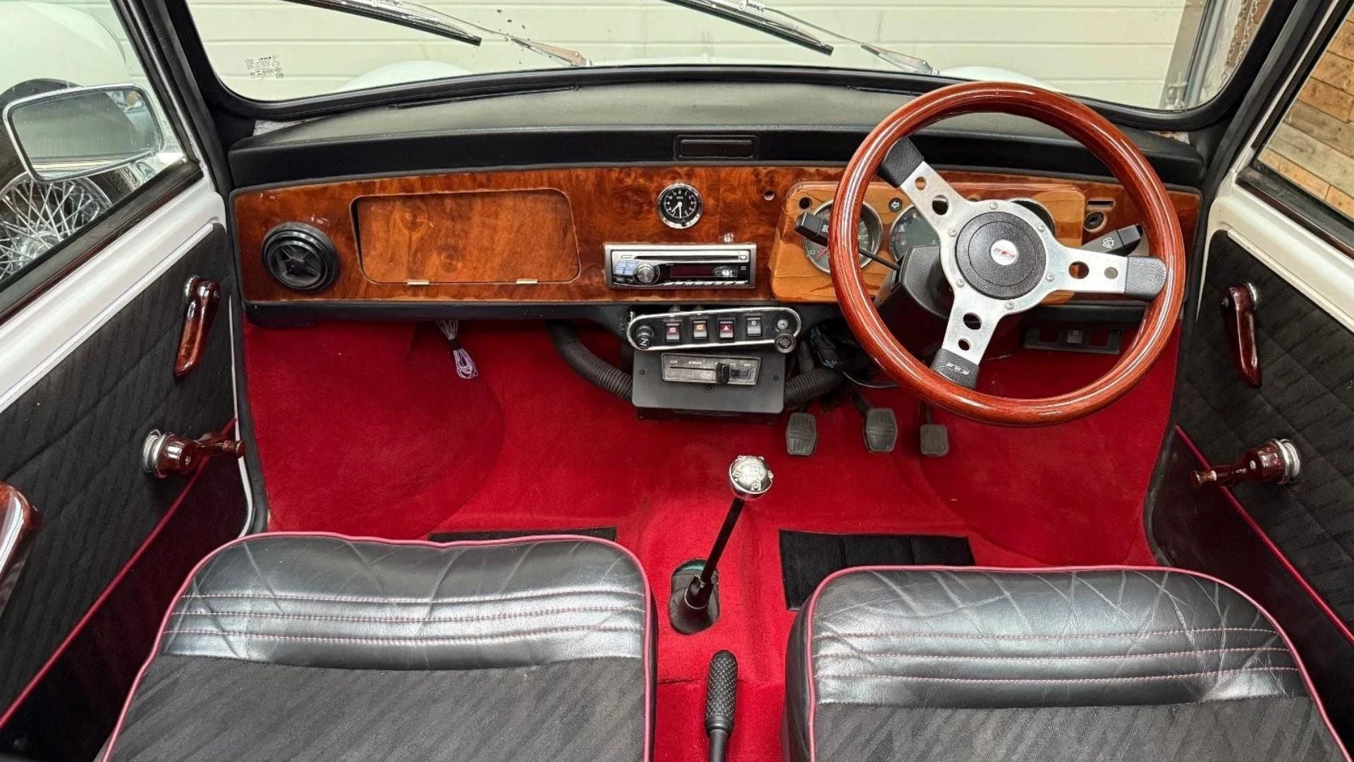 Mini Rover Cabriolet 1275cc 1991