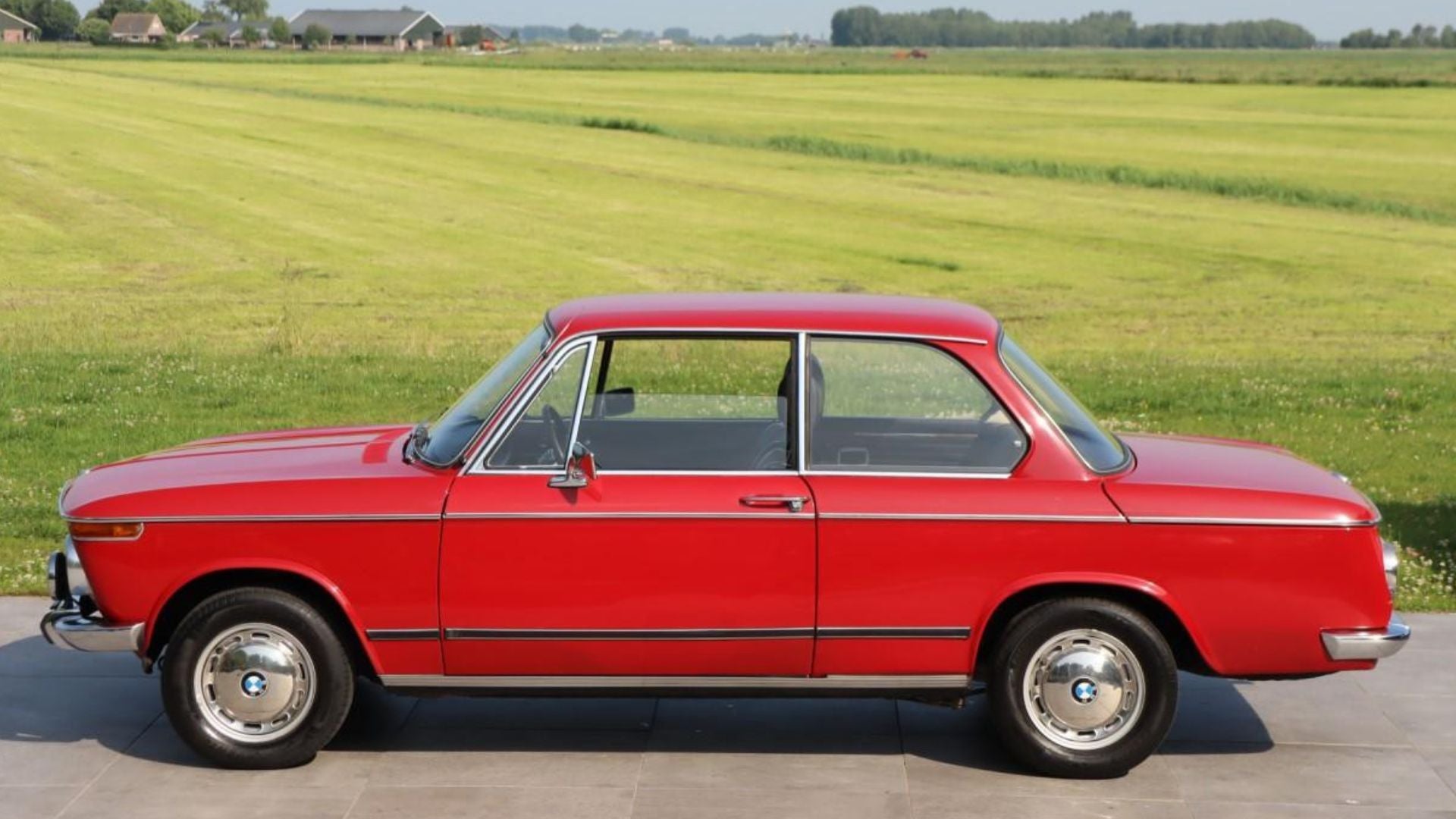  BMW 2002 E10 1970 
