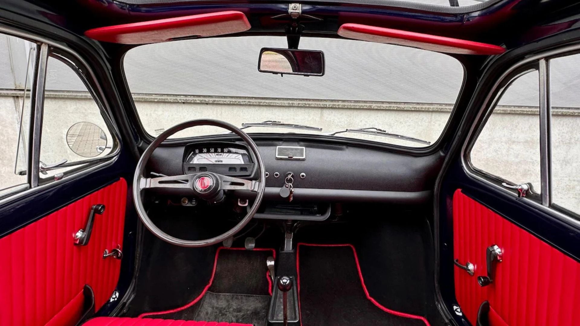 Euroclassic Import Fiat 500L 1972