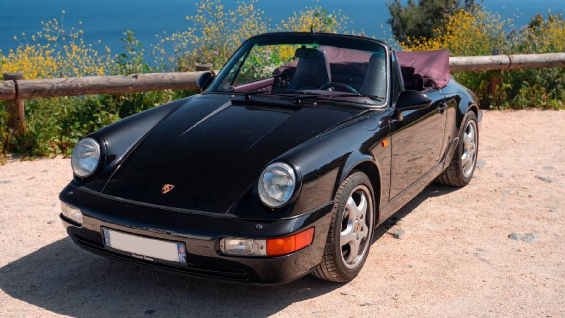 Porsche 964 Carrera 2 Cabriolet 1990
