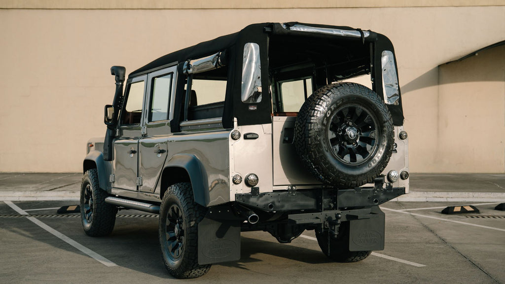 Land Rover Defender 110 Soft Top 1992