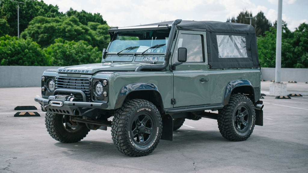 Euroclassic Import Land Rover Defender 90 1992 – Motor TD5