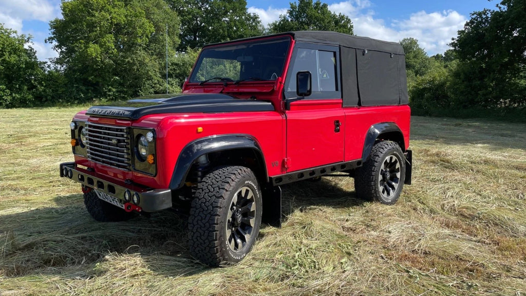 Land Rover Defender 90 V8 1994 EuroClassic Import