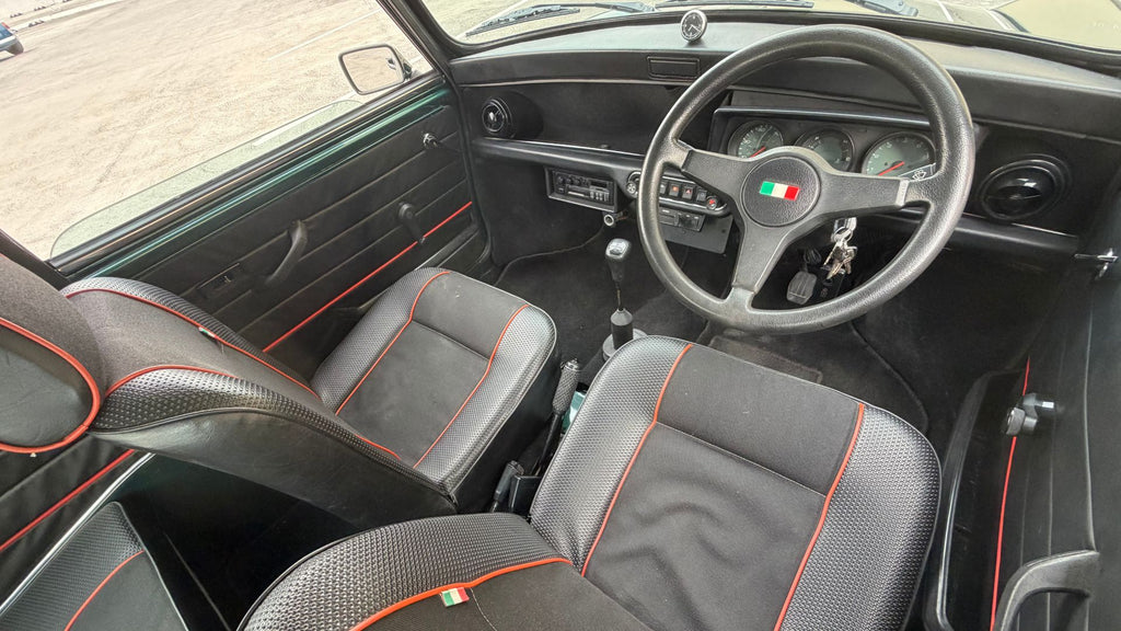 Mini Cooper Italian Job 1992