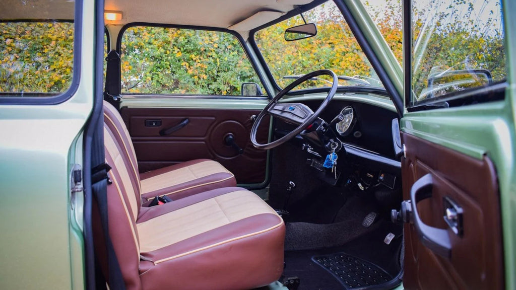 Austin Mini City E Automático 1984