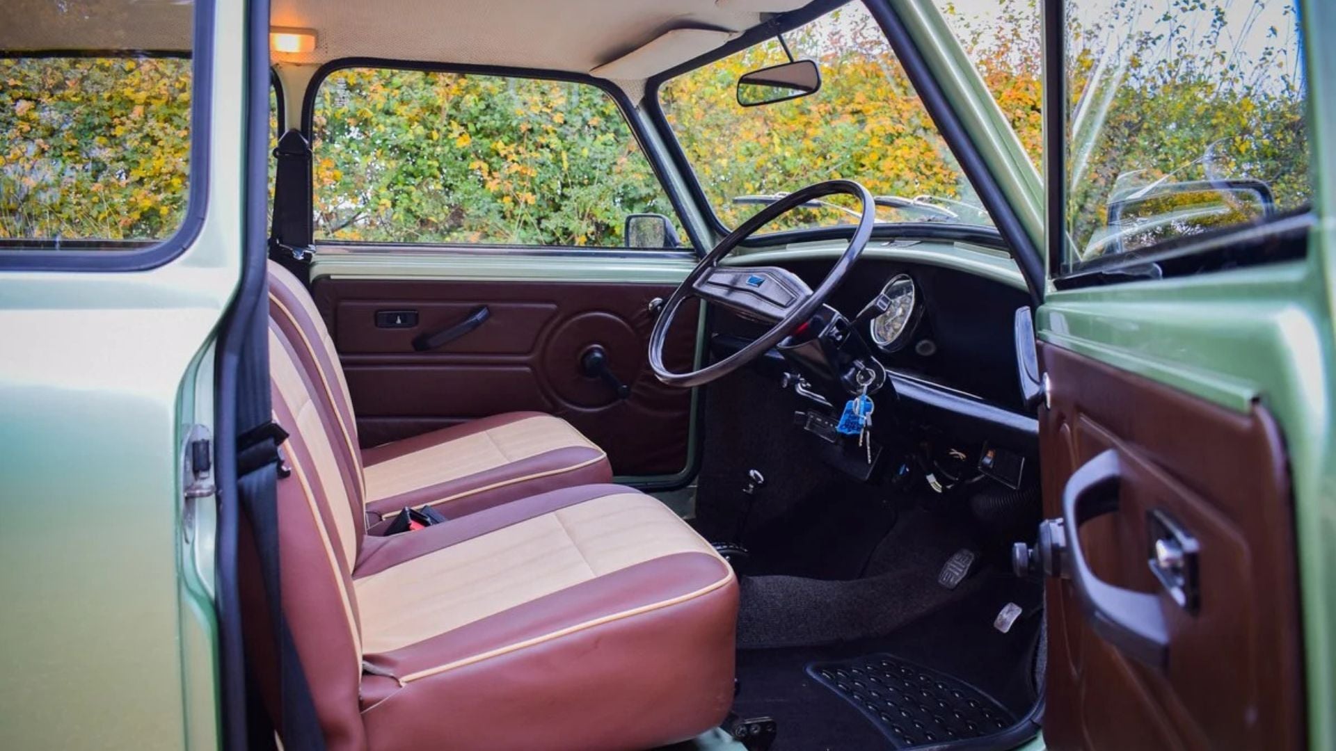 Austin Mini City E Automático 1984