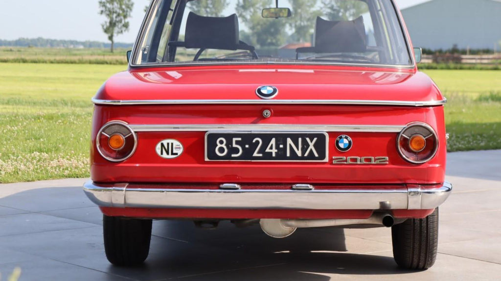  BMW 2002 E10 1970 